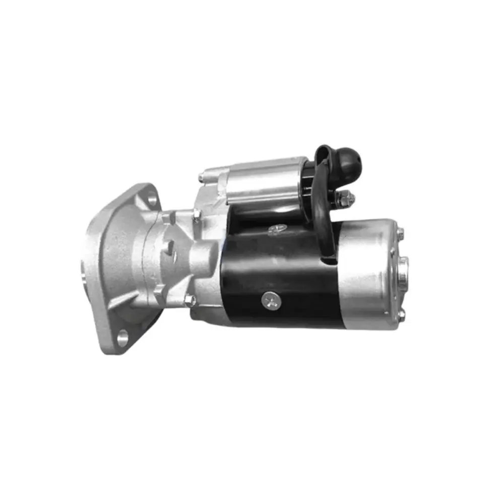Starter Motor S13-4113 for Yanmar Engine 4TNV84 Hitachi Excavator ZAX55 — фото 1