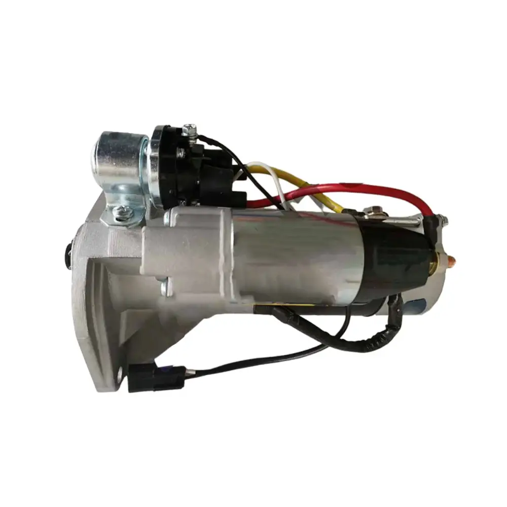 Starter Motor M008T97171 ME080740 for Mitsubishi Engine 6D34 Kato Excavator HD820 — фото 1