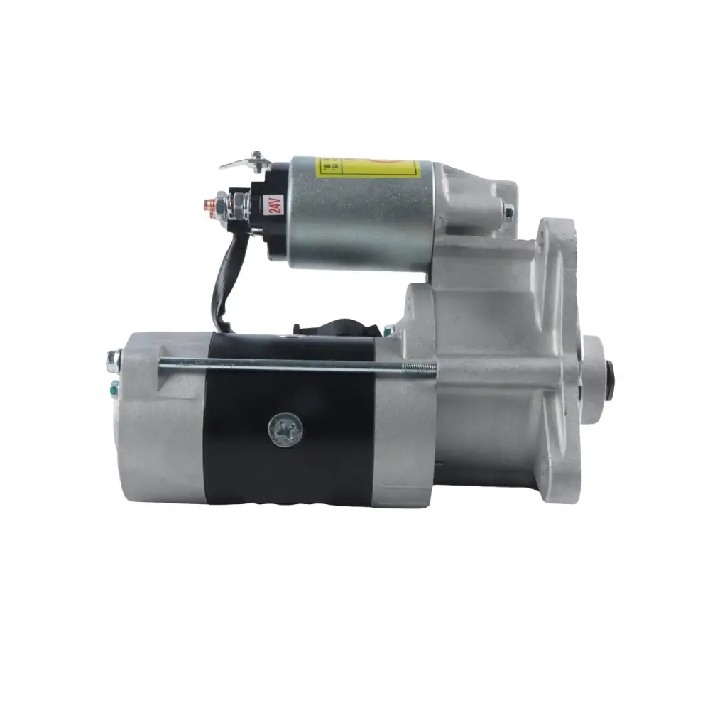 Starter Motor 24V 9T M002T64272 85-9096 for Mitsubishi Engine 4D31 4D32 4DR5 — фото 1
