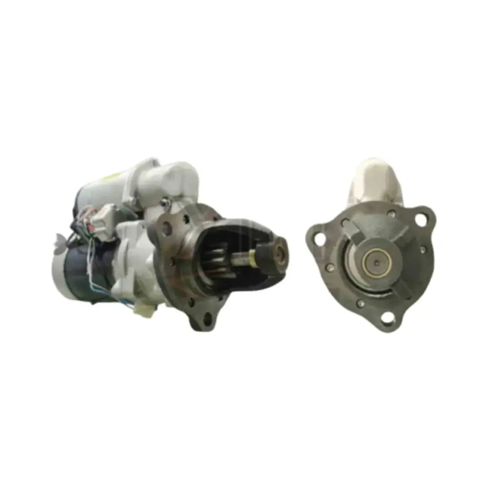 Starter Motor 24V 600-813-3630 for Komatsu S6D125 Engine — фото 1