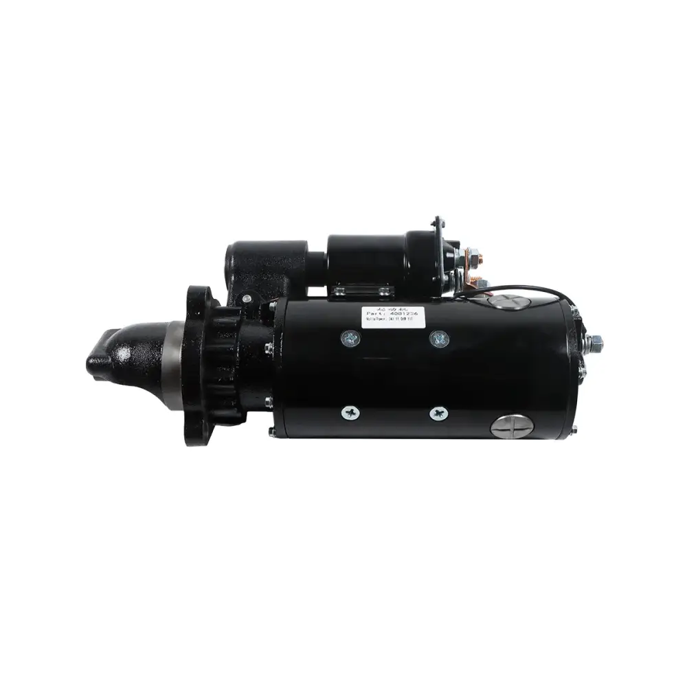Starter Motor 4081236 for Cummins QSK19 Engine — фото 1