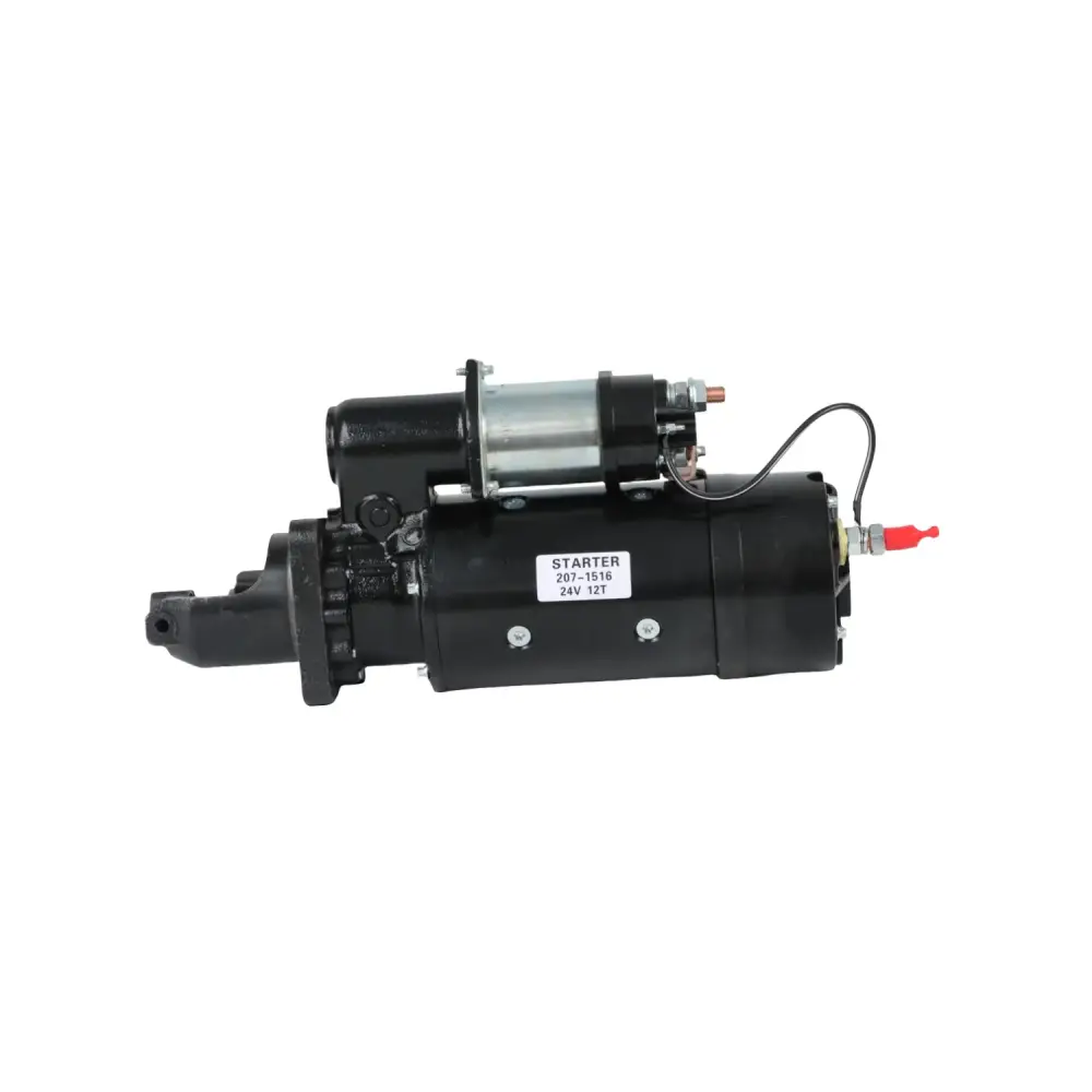 Starter Motor 24V 7.8kw 207-1516 2071516 for Caterpillar CAT C7 Engine 322L Excavator — фото 1