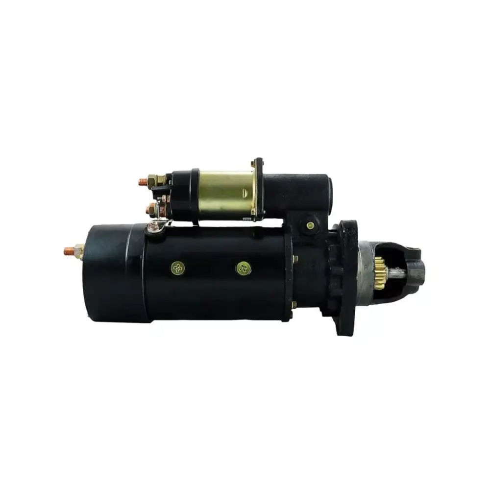 Starter Motor 2071560 for CAT Caterpillar 966D 966E Wheel Loader 3208 3306 Engine — фото 1