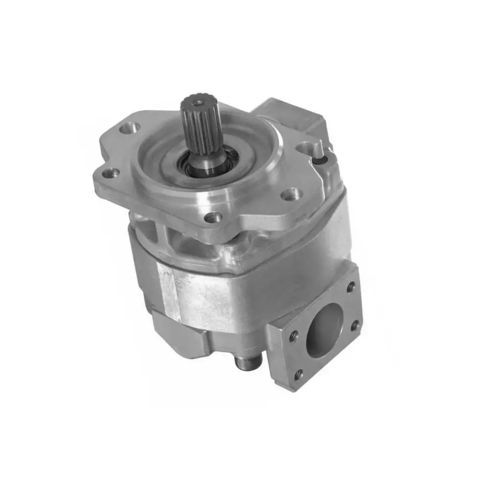 Шестерённый насос Hydraulic Gear Pump 705-12-38011 for Komatsu Dozer WD500 WD500-3 WF550 WF450T — фото 1