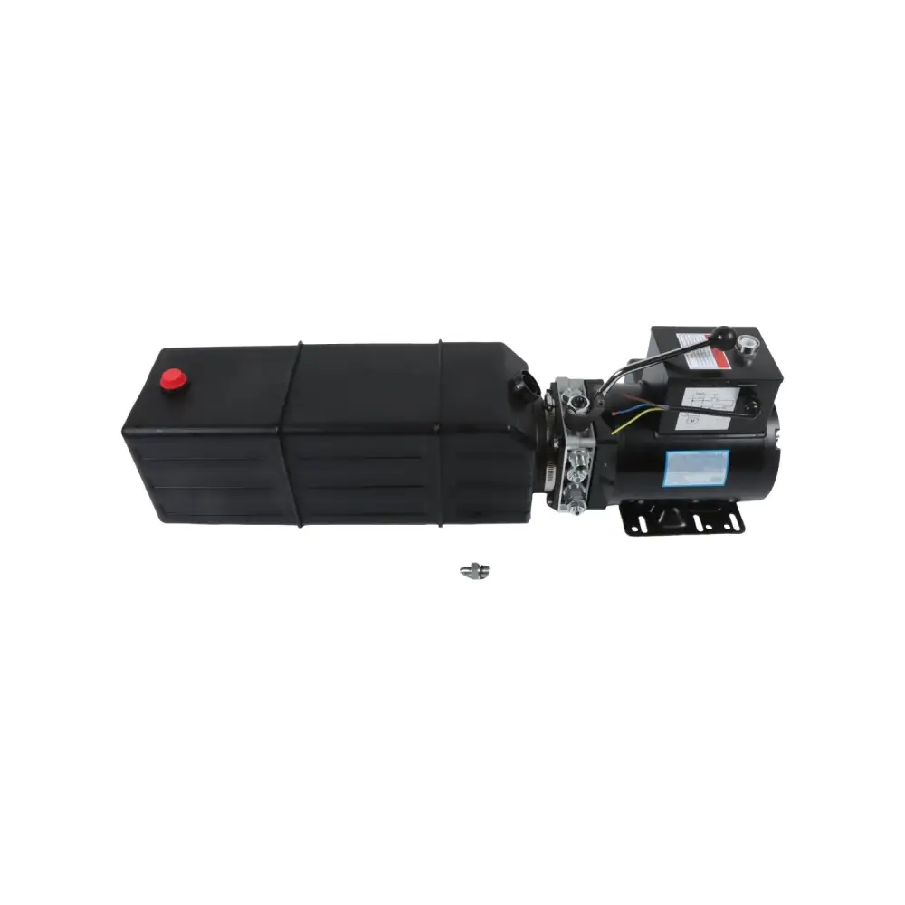 Гидронасос Hydraulic Power Unit 15 Quart Single Acting AC220-240V for Car Lifting Dump Trailer — фото 1