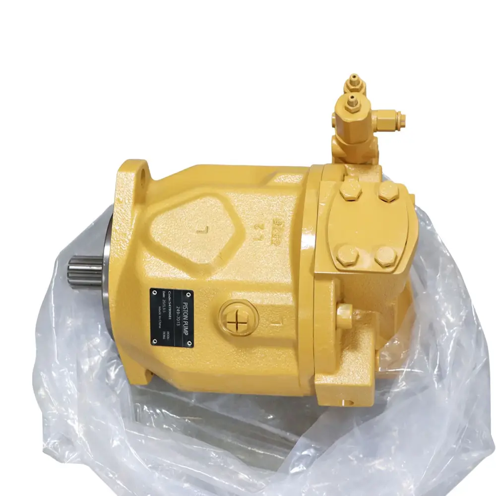 Поршневой гидронасос Hydraulic Piston Pump 249-7013 2497013 for Caterpillar CAT Loader 993K — фото 1