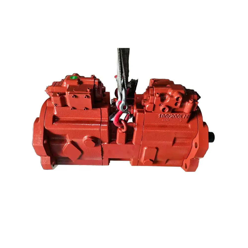 Гидронасос Main Hydraulic Pump 31QB-10030 K5V200DT-10WR-9N44-V for Hyundai R450LC-7 — фото 1