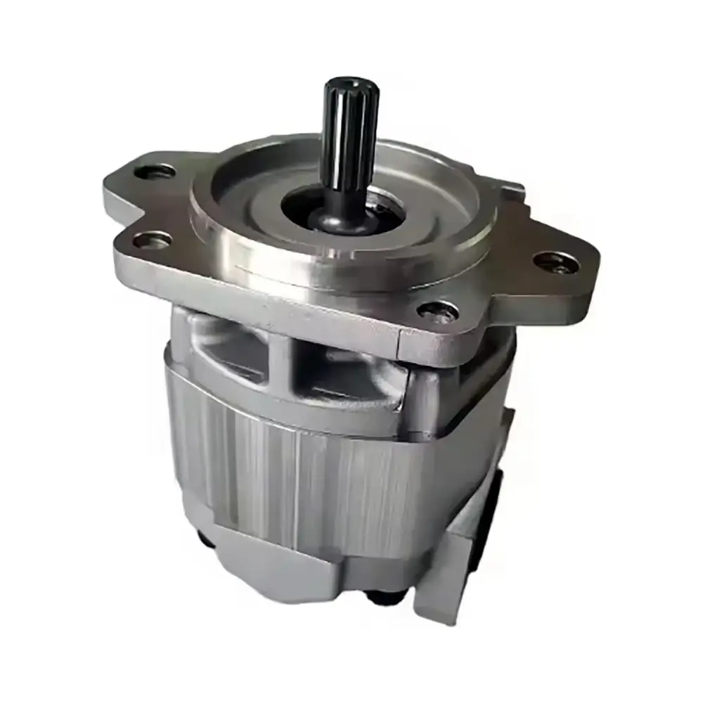 Шестерённый насос Hydraulic Gear Pump 705-11-40010 for Komatsu Bulldozer D70LE D85ESS-2A D60P-12 — фото 1