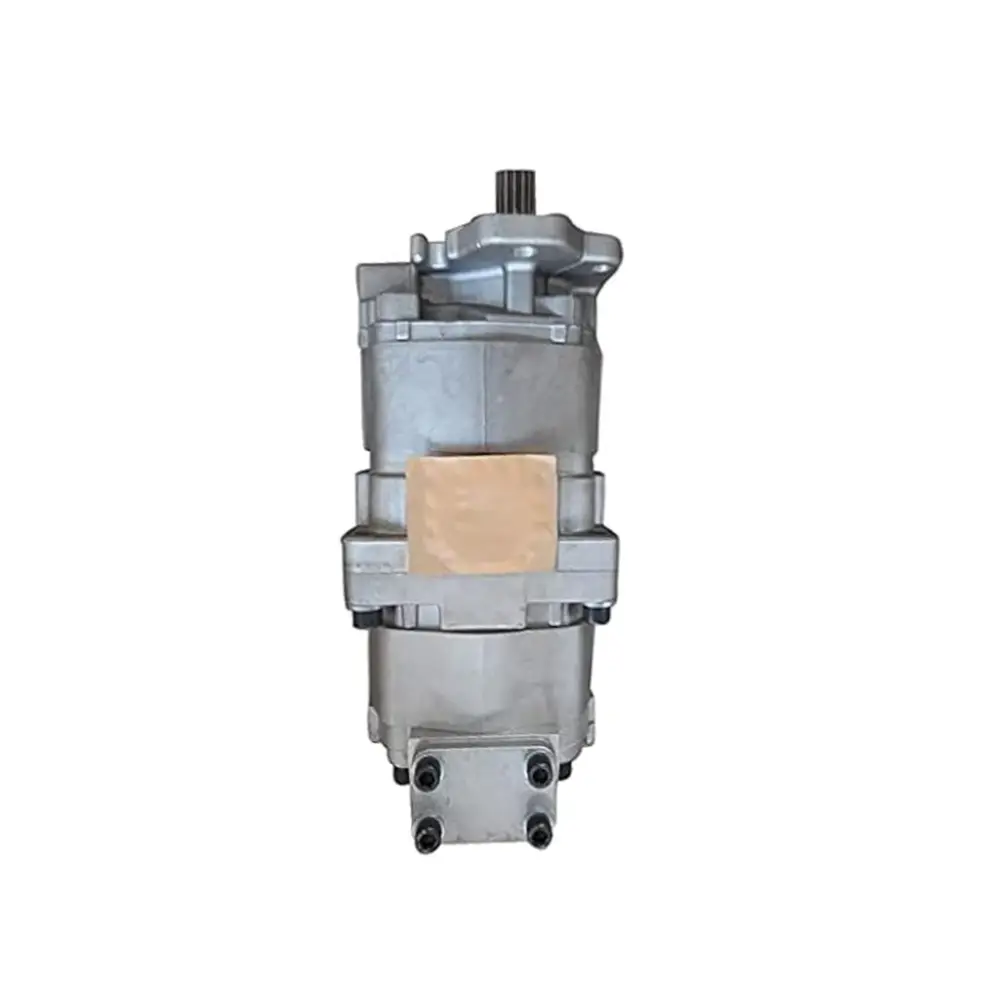 Шестерённый насос Hydraulic Gear Pump 705-11-38210 for Komatsu Bulldozer D85P-21 D85E-21 D85A-21-E — фото 1