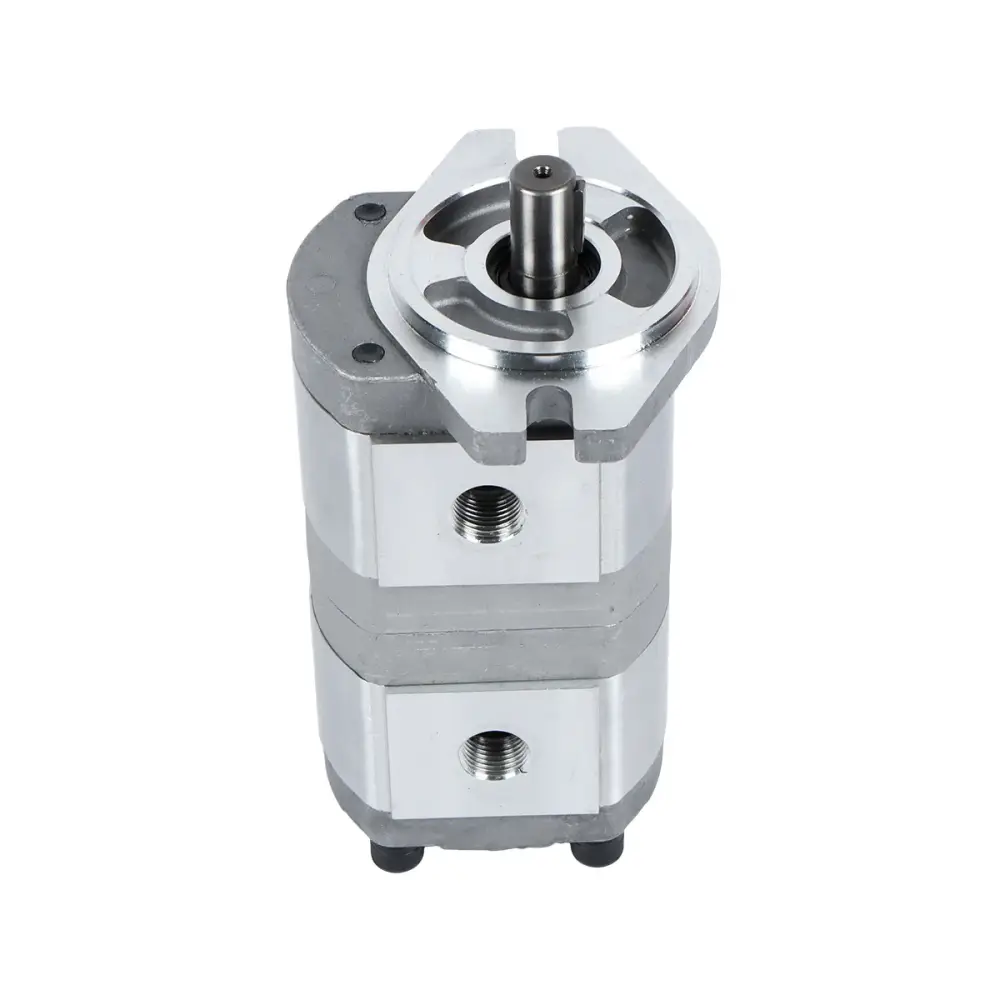 Шестерённый насос HGP-33A-F6-6R Hydraulic Tandem Double Gear Pump — фото 1