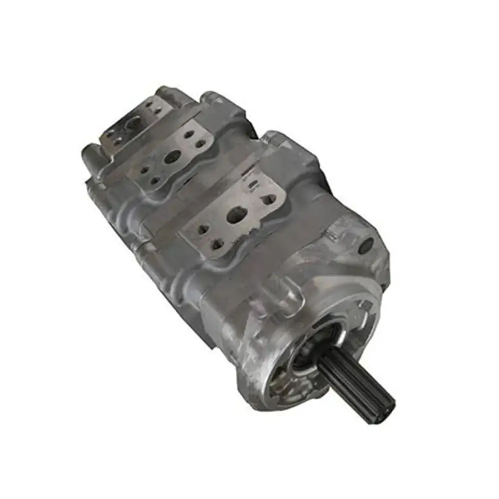 Шестерённый насос Hydraulic Gear Pump 705-41-08040 for Komatsu Excavator PC40-6 — фото 1
