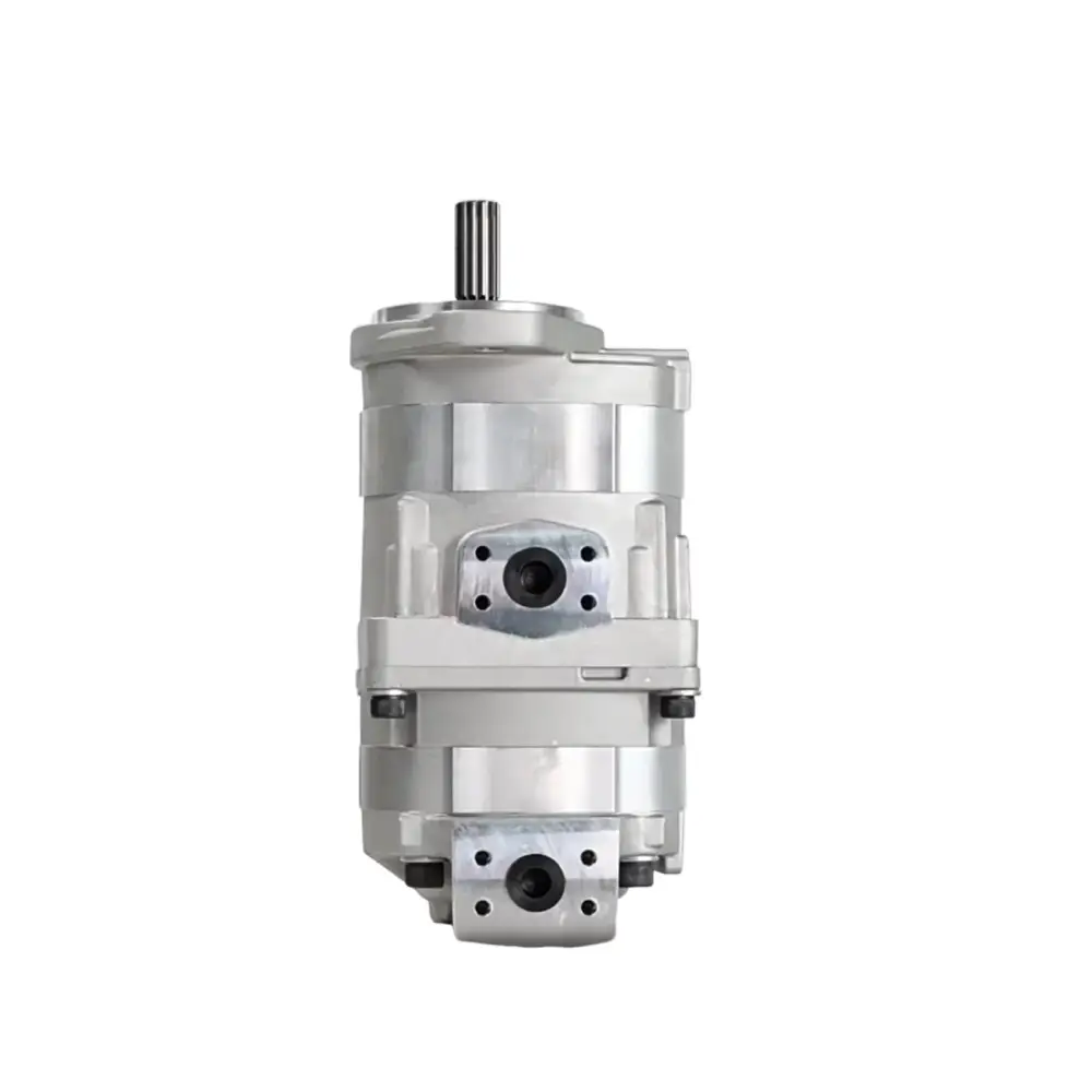 Шестерённый насос Hydraulic Gear Pump 705-51-20830 for Komatsu Bulldozer D63E-12 D65EX-15 D65EX-15E0 — фото 1