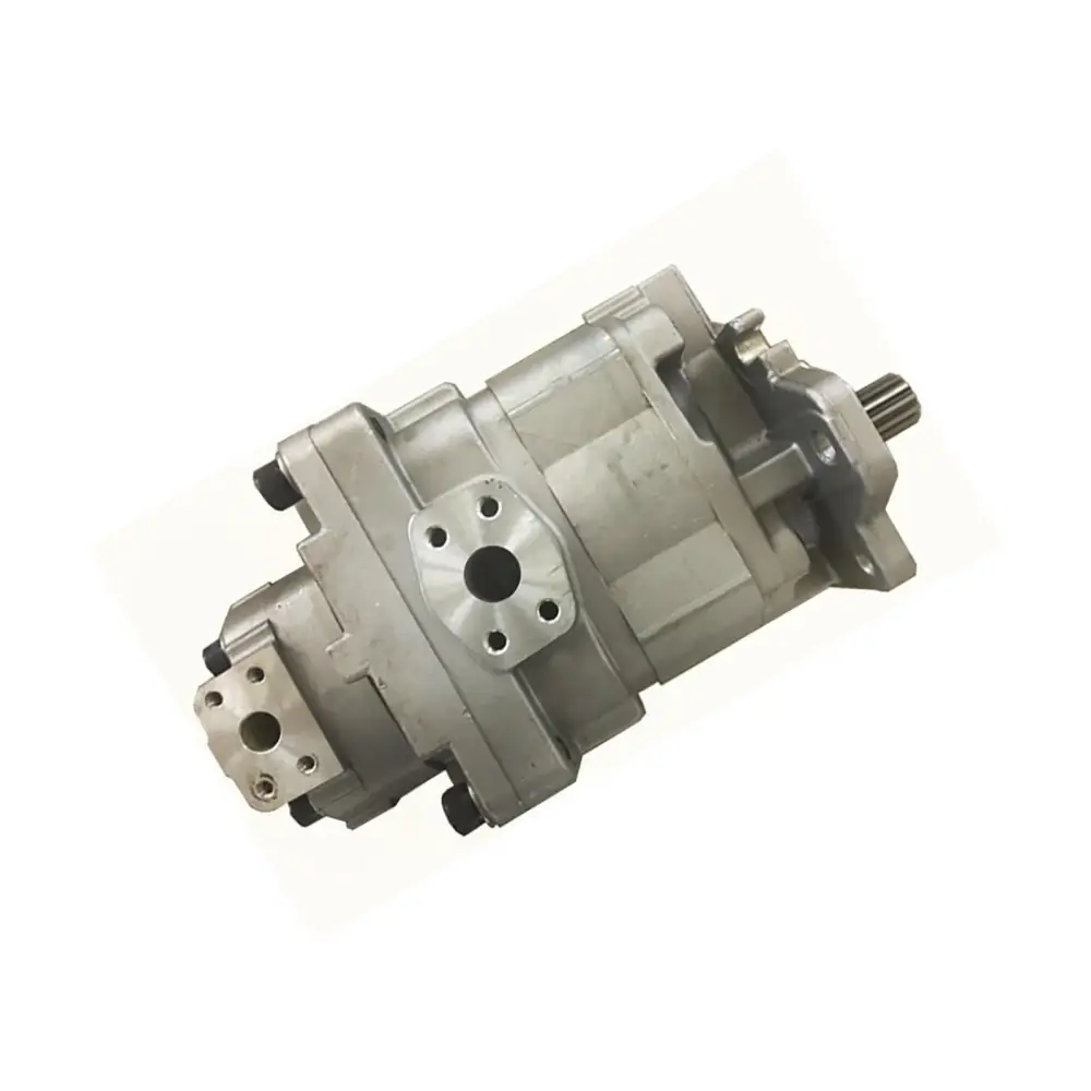 Шестерённый насос Hydraulic Gear Pump 705-51-20800 for Komatsu Bulldozer D65E-12 D65P-12 D85ESS-2-2A — фото 1