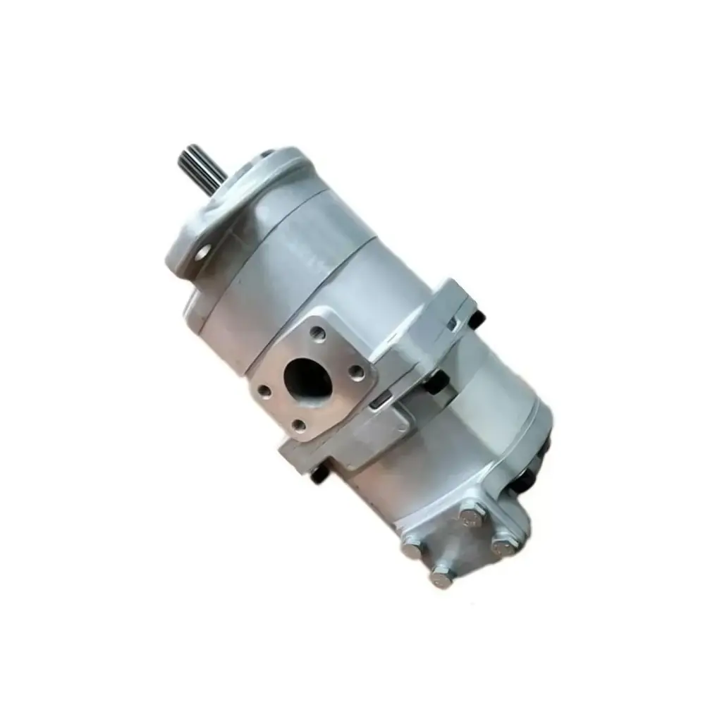 Шестерённый насос Hydraulic Gear Pump 705-51-20930 for Komatsu Bulldozer D65E-12 D65P-12 — фото 1