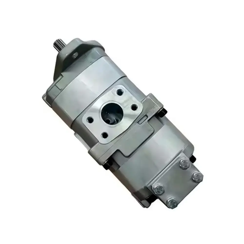 Шестерённый насос Hydraulic Gear Pump 705-52-21000 for Komatsu Bulldozer D40AM-3 D40F-3 D40P-3 — фото 1