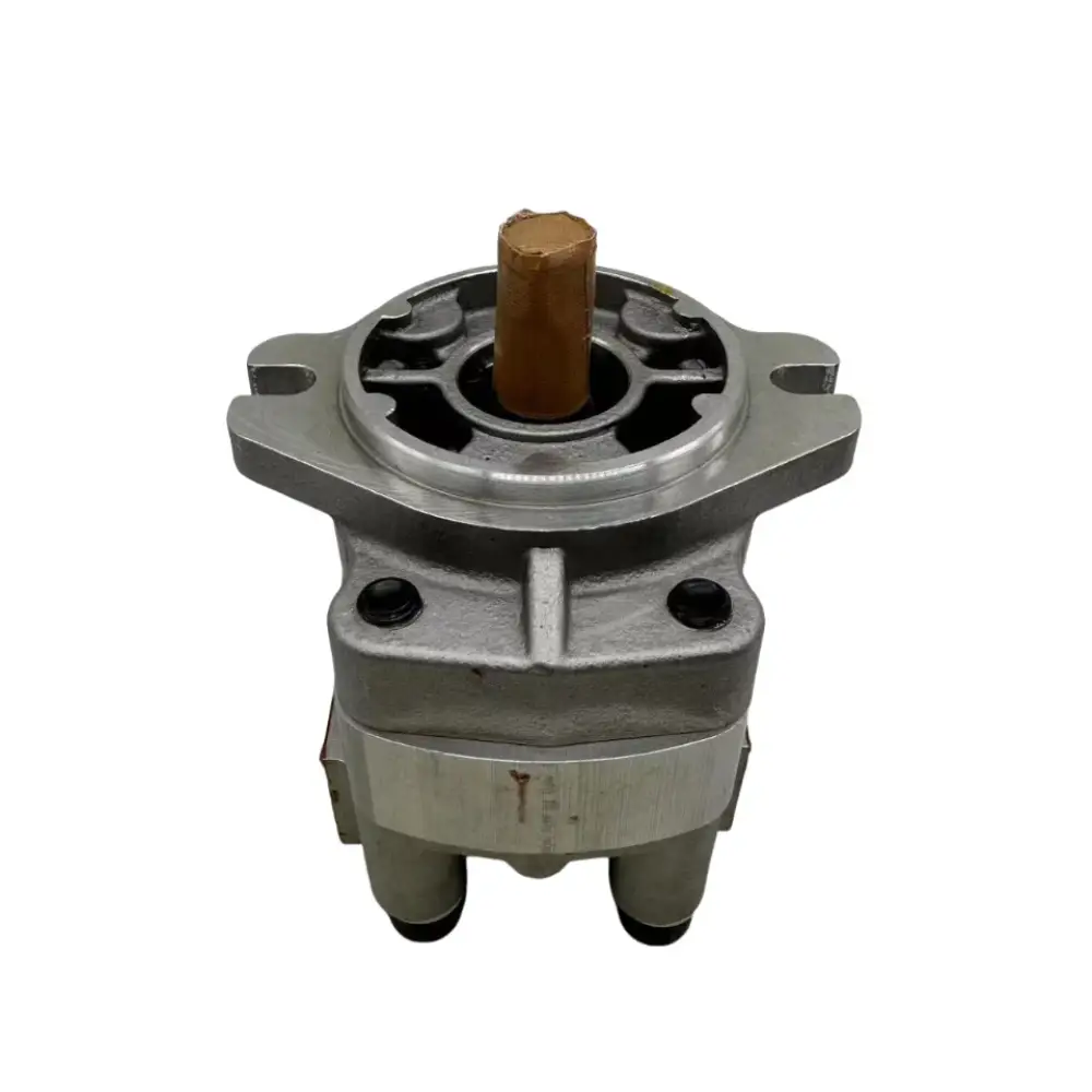 Шестерённый насос Hydraulic Gear Pump 705-41-01020 for Komatsu Bulldozer D60P D61EX D61PX D68ESS — фото 1