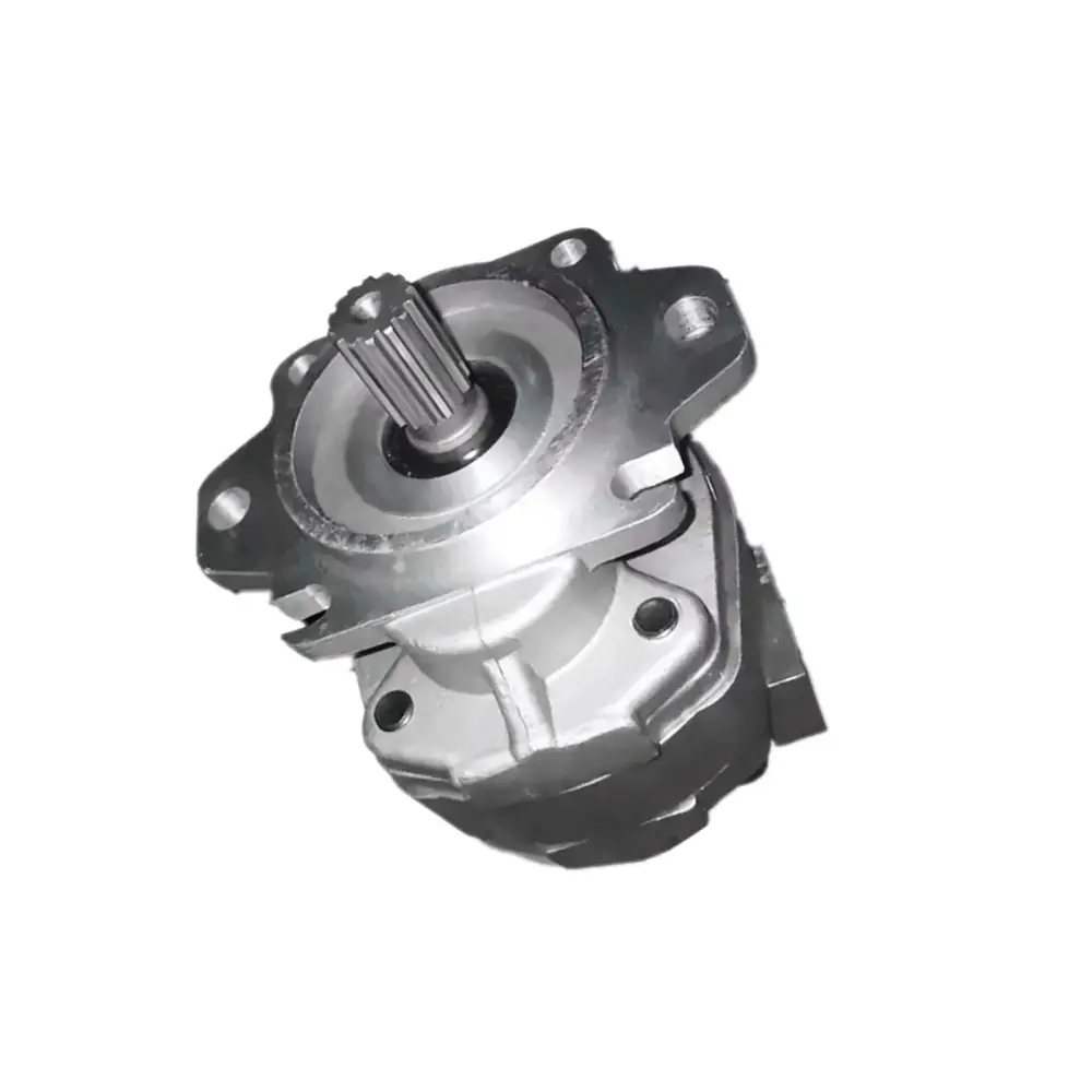 Шестерённый насос Hydraulic Gear Pump 705-11-38000 for Komatsu Wheel Loader 540-1 540B-1 — фото 1
