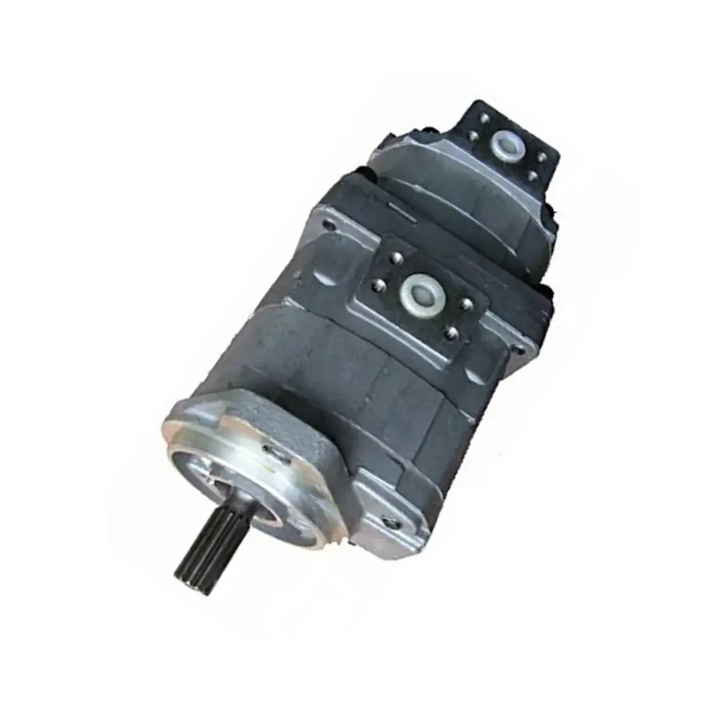 Шестерённый насос Hydraulic Gear Pump 705-51-20150 for Komatsu Wheel Loader WA200-1 — фото 1