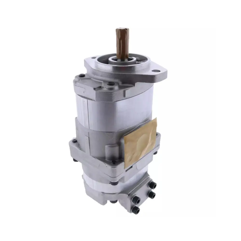 Шестерённый насос Hydraulic Gear Pump 705-51-20090 for Komatsu Wheel Loader WA180-1 WA200-1 — фото 1