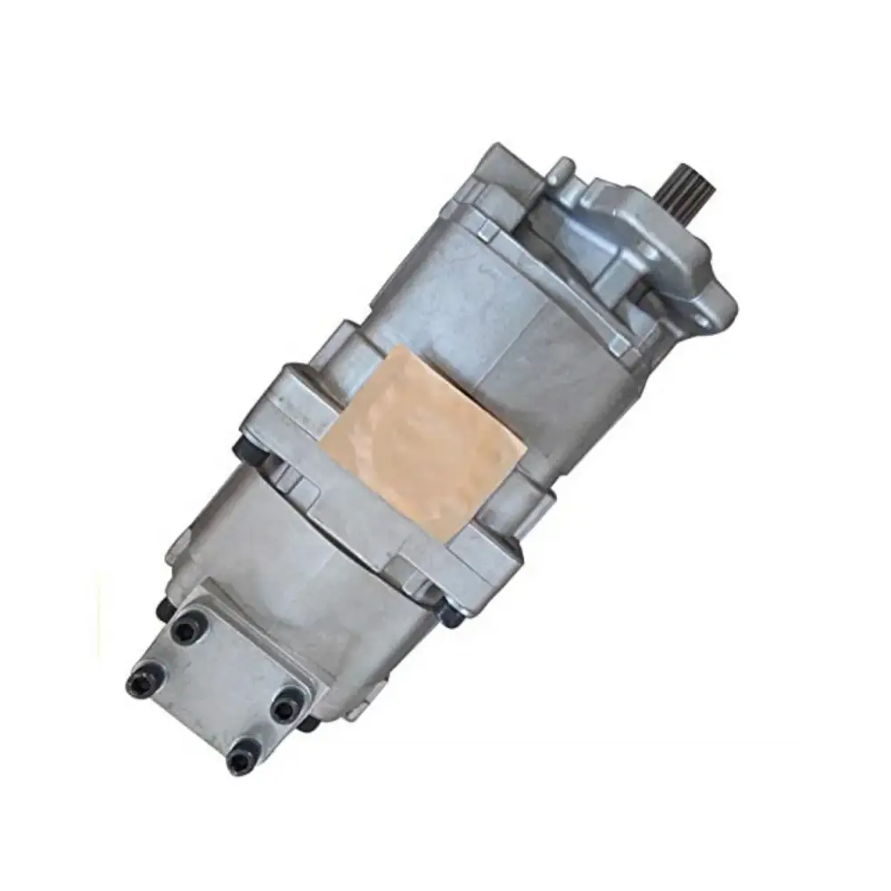 Шестерённый насос Hydraulic Gear Pump 705-51-20400 for Komatsu Wheel Loader WA200-1 — фото 1