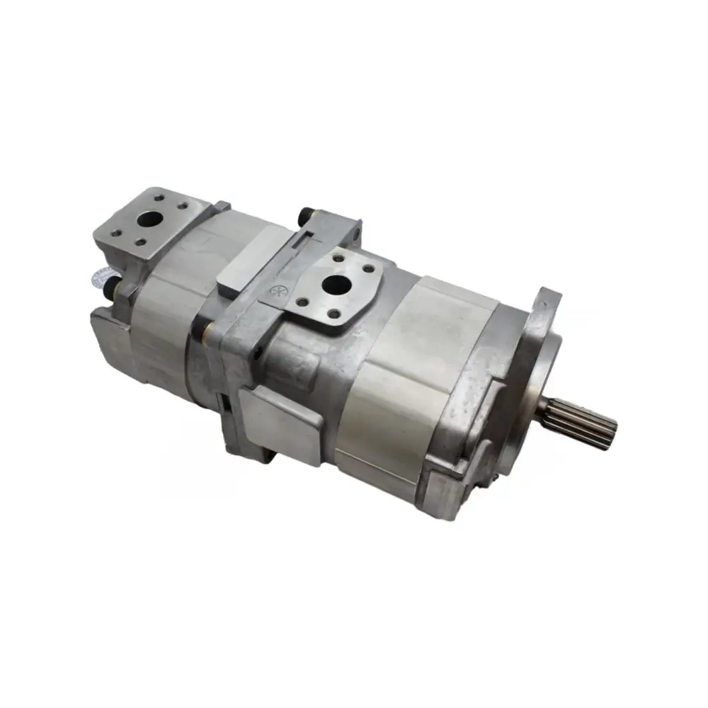 Шестерённый насос Hydraulic Gear Pump 705-51-22000 for Komatsu Wheel Loader WA300-1 WA320-1 — фото 1