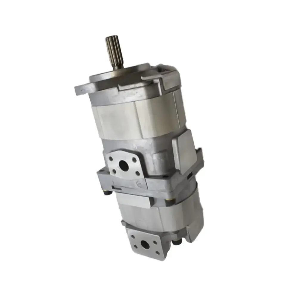 Шестерённый насос Hydraulic Gear Pump 705-51-20280 for Komatsu Wheel Loader WA300-1 WA320-1 — фото 1