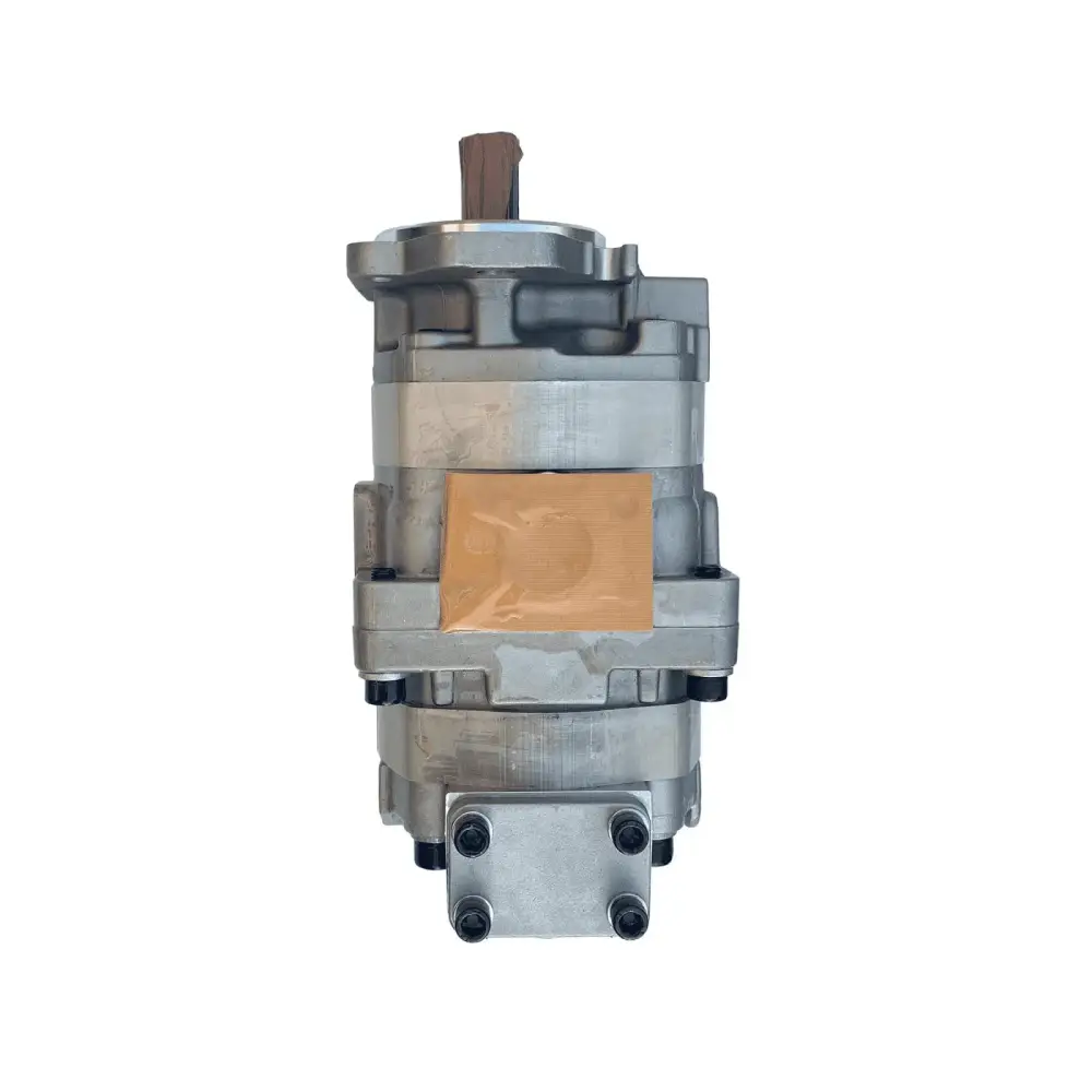 Шестерённый насос Hydraulic Gear Pump 705-52-30360 for Komatsu Wheel Loader WA420-3 — фото 1