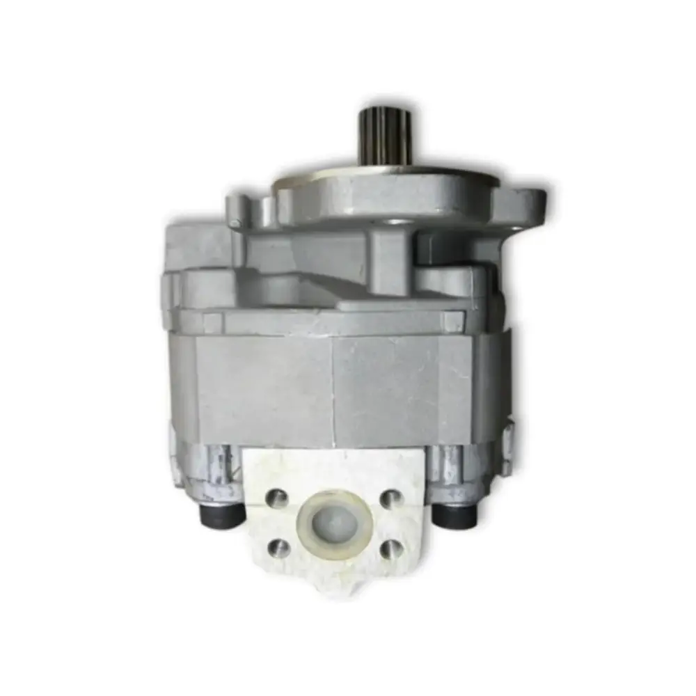 Шестерённый насос Hydraulic Gear Pump 705-12-37010 for Komatsu Wheel Loader WA450-1 WA470-1 — фото 1