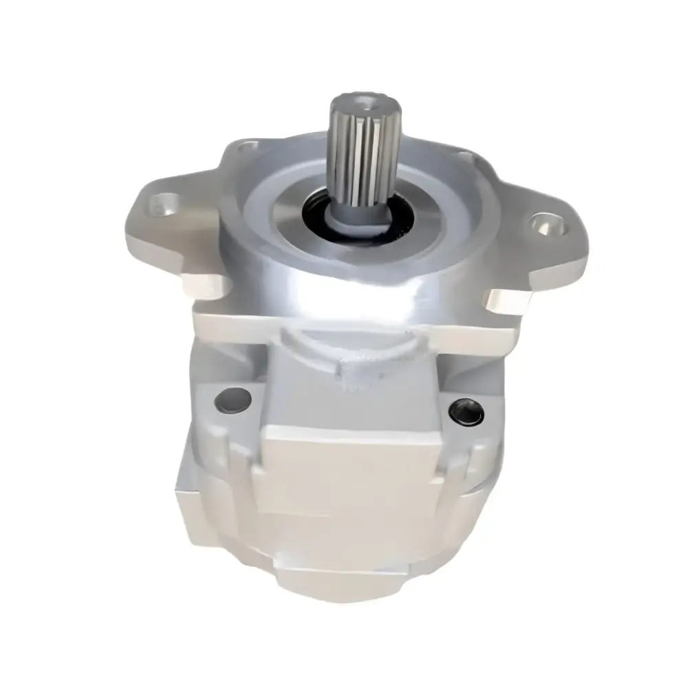Шестерённый насос Hydraulic Gear Pump 705-12-37040 for Komatsu Loader WA450-1 WA470-1 — фото 1