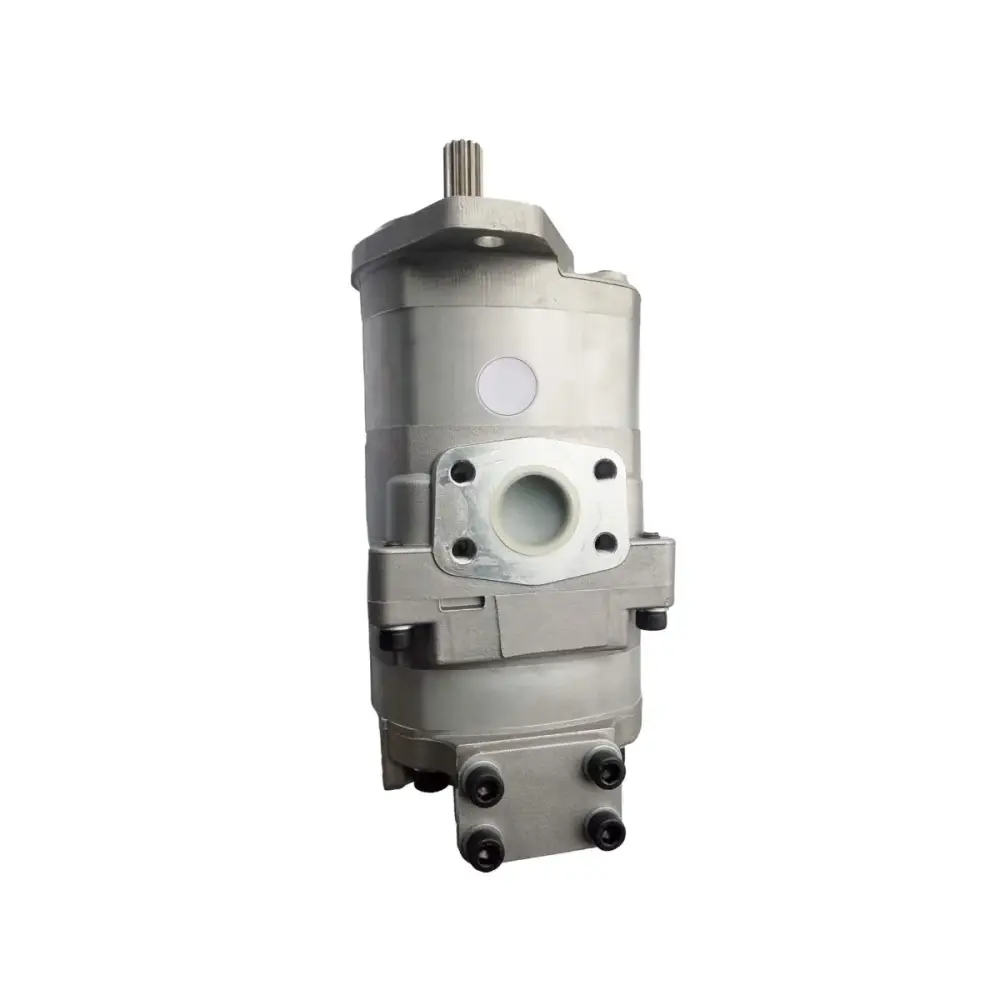 Шестерённый насос Hydraulic Gear Pump 705-52-20190 for Komatsu Wheel Loader WA450-1 WA470-1 — фото 1