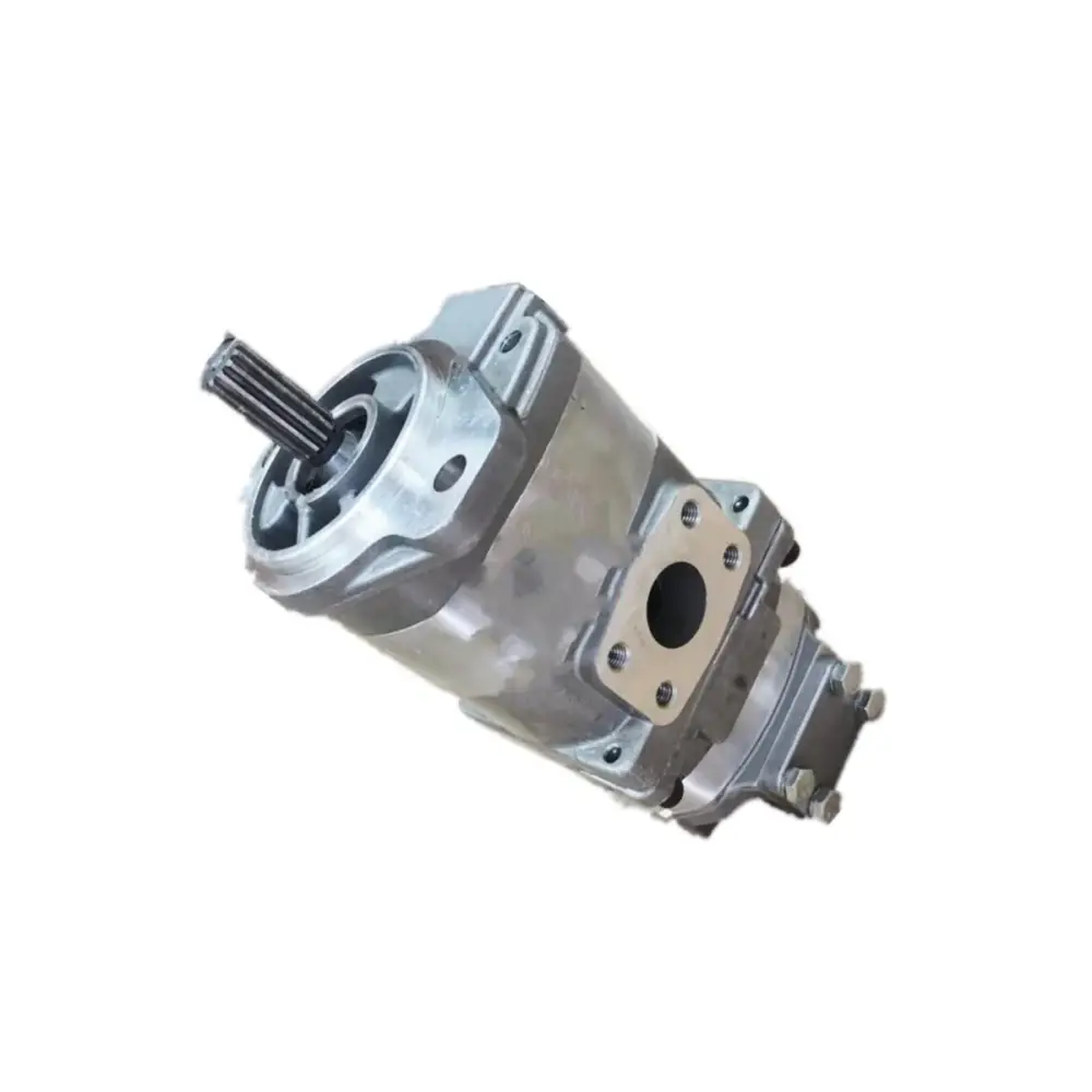 Шестерённый насос Hydraulic Gear Pump 705-52-20100 for Komatsu Wheel Loader WA450-1 WA470-1 PC60-1 — фото 1