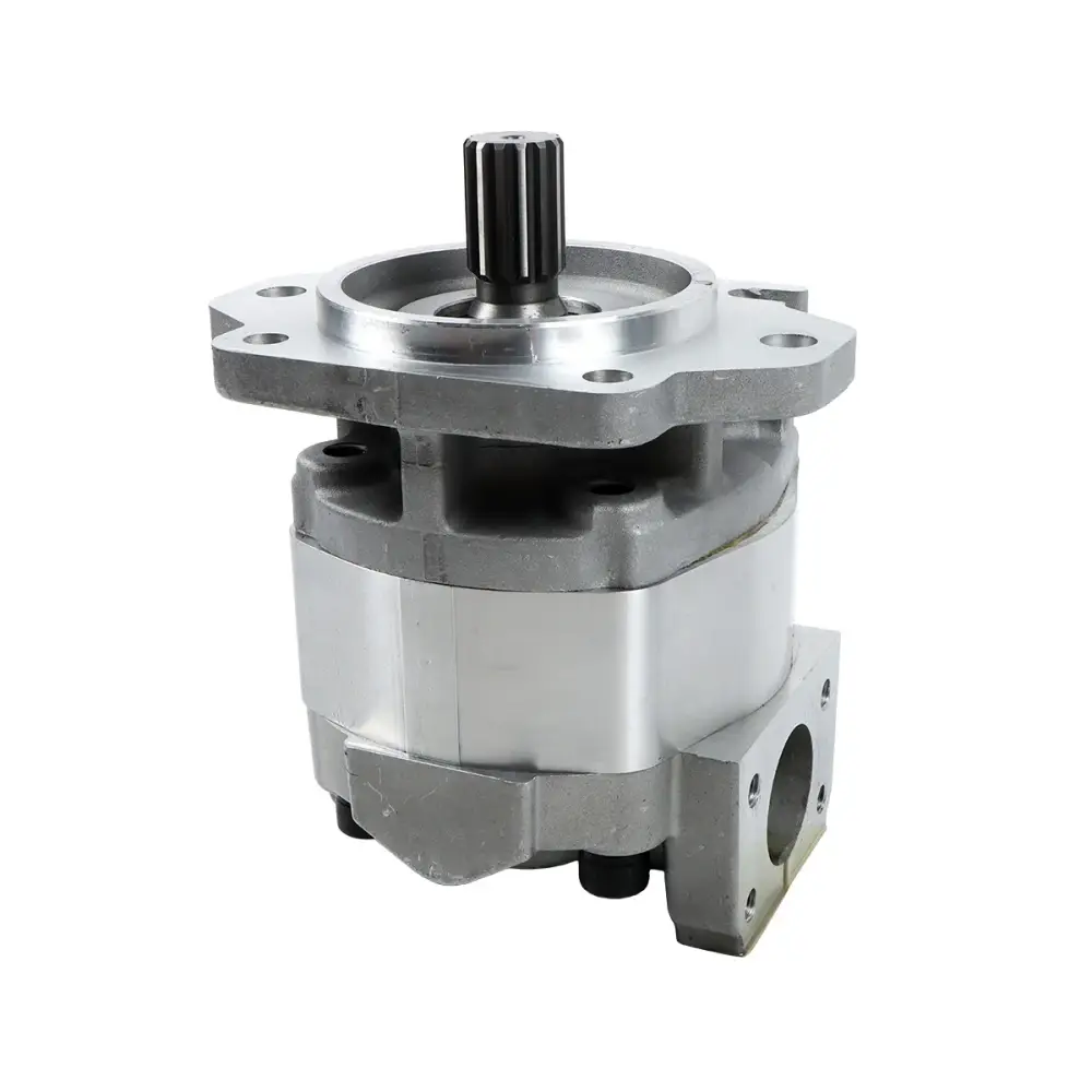 Шестерённый насос Hydraulic Gear Pump 705-12-38010 for Komatsu Wheel Loader WA500-1L WA500-3L — фото 1