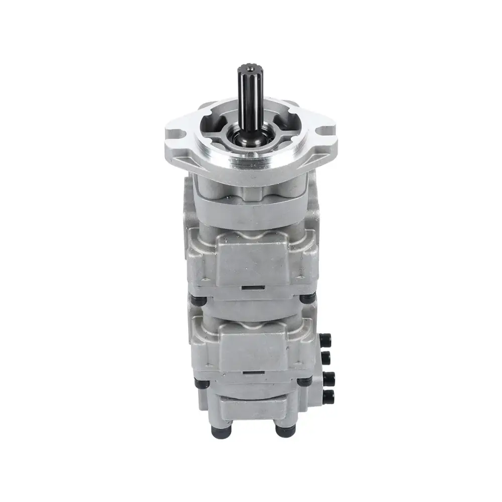 Шестерённый насос Hydraulic Gear Pump 705-41-08001 for Komatsu Excavator PC30-6 PC20-6 PC38UU-1 — фото 1
