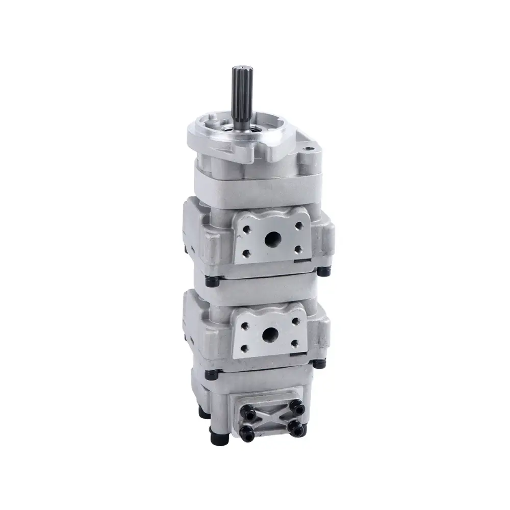 Шестерённый насос Hydraulic Gear Pump 705-41-08010 for Komatsu Excavator PC40-6 — фото 1
