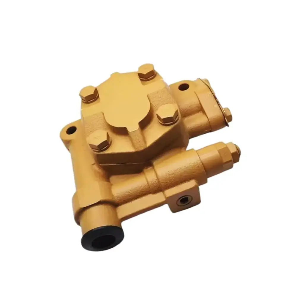 Шестерённый насос Pilot Gear Pump 704-24-28230 for Komatsu Excavator PC200-5 PC200LC-5 PC210-5 — фото 1