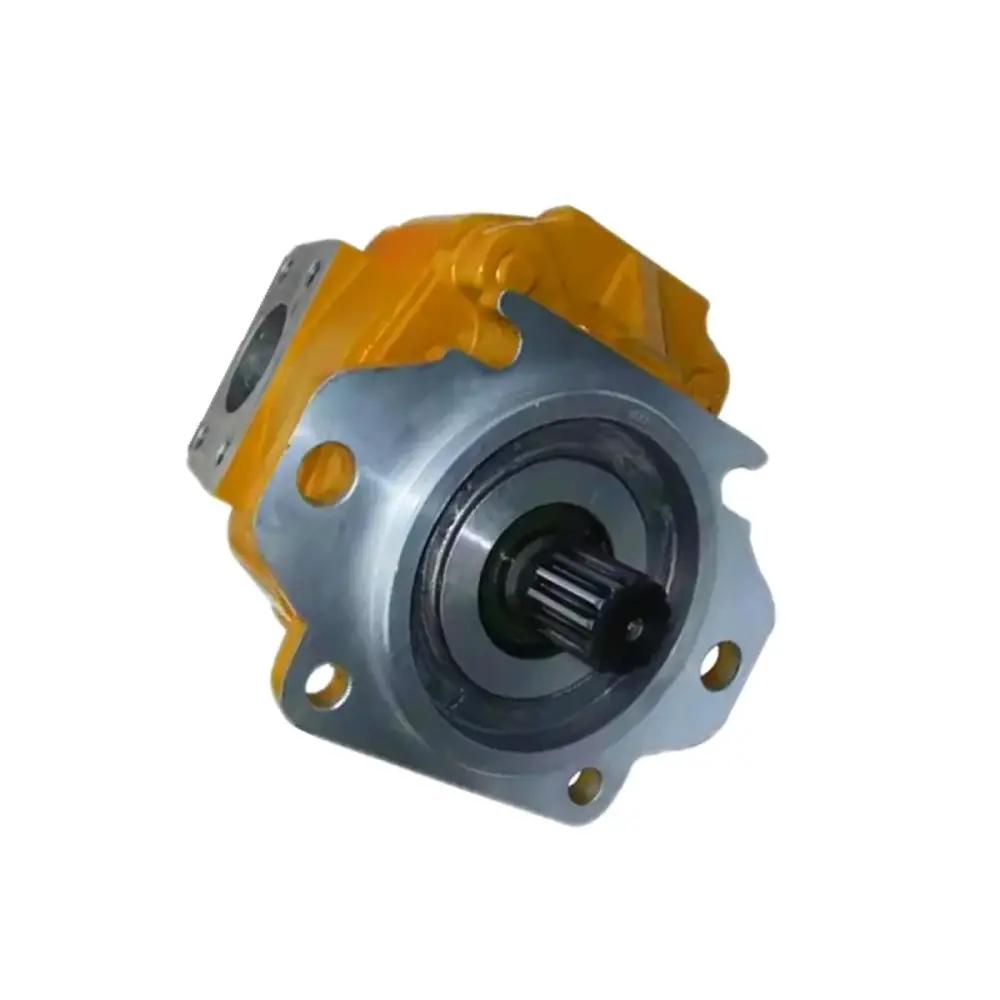 Шестерённый насос Hydraulic Gear Pump 705-11-38110 for Komatsu Dump Truck HD200D-3 — фото 1