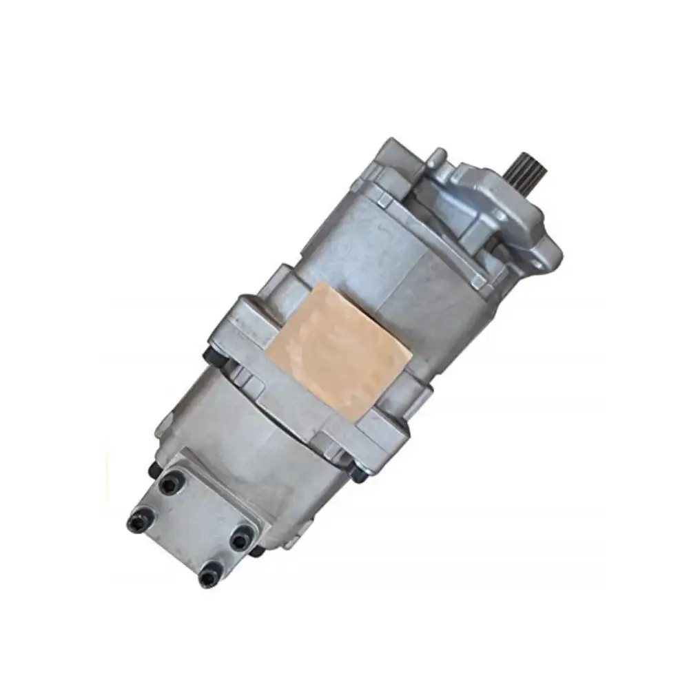 Шестерённый насос Hydraulic Gear Pump 705-52-22000 for Komatsu Dump Trucks HD205D-3 — фото 1