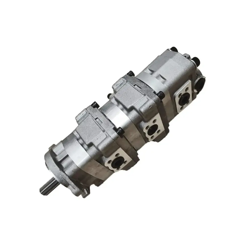 Шестерённый насос Hydraulic Gear Pump 705-41-08160 for Komatsu Excavator PC15-3 PC20-7 — фото 1