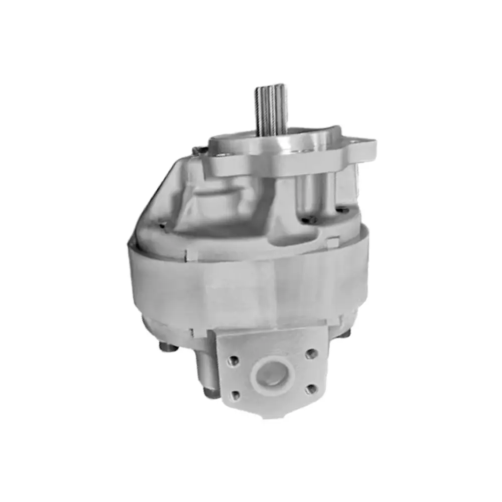 Шестерённый насос Hydraulic Gear Pump 705-22-43070 for Komatsu Bulldozer D155A-6 — фото 1