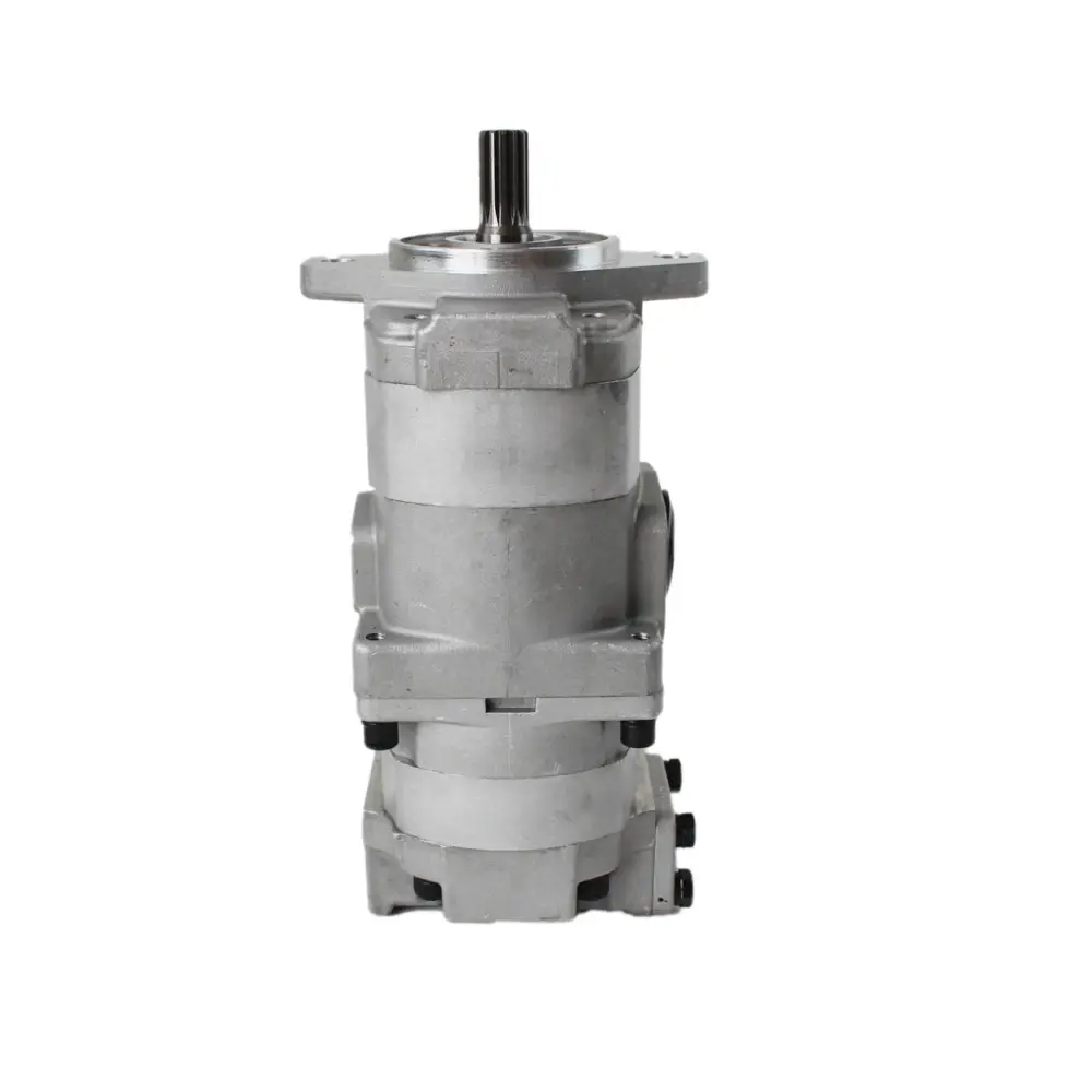 Шестерённый насос Hydraulic Gear Pump 705-51-20640 for Komatsu Bulldozer D61E-12 D61EX-12 D61P-12 — фото 1
