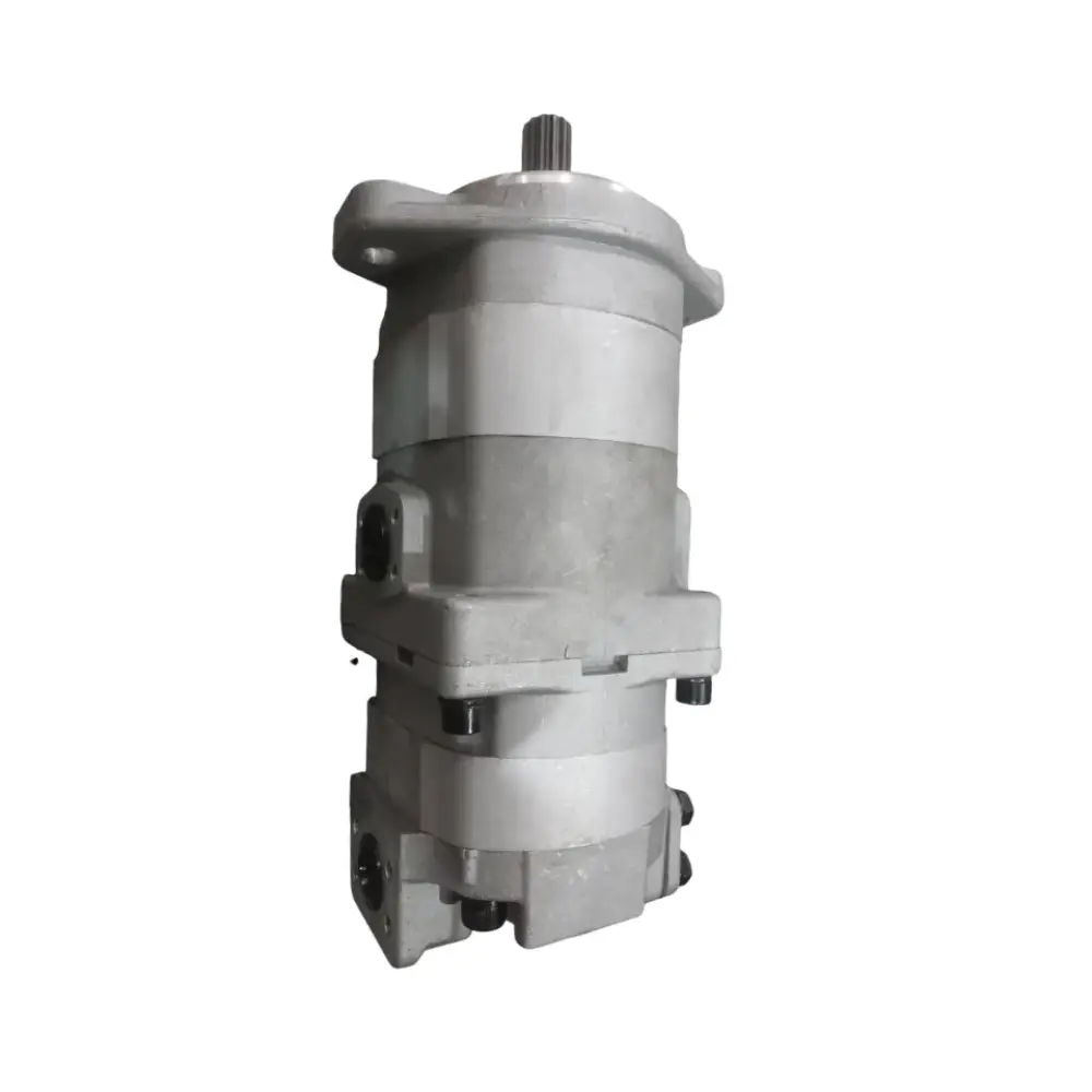 Шестерённый насос Hydraulic Gear Pump 705-52-21170 for Komatsu Bulldozer D41E-6 D41P-6 — фото 1