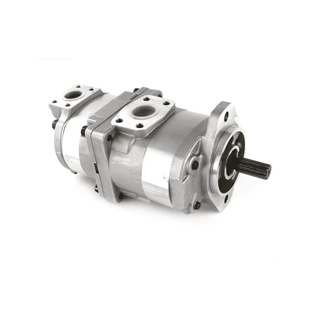 Шестерённый насос Hydraulic Gear Pump 705-51-21070 for Komatsu Bulldozer D41E-6 D41P-6 — фото 1