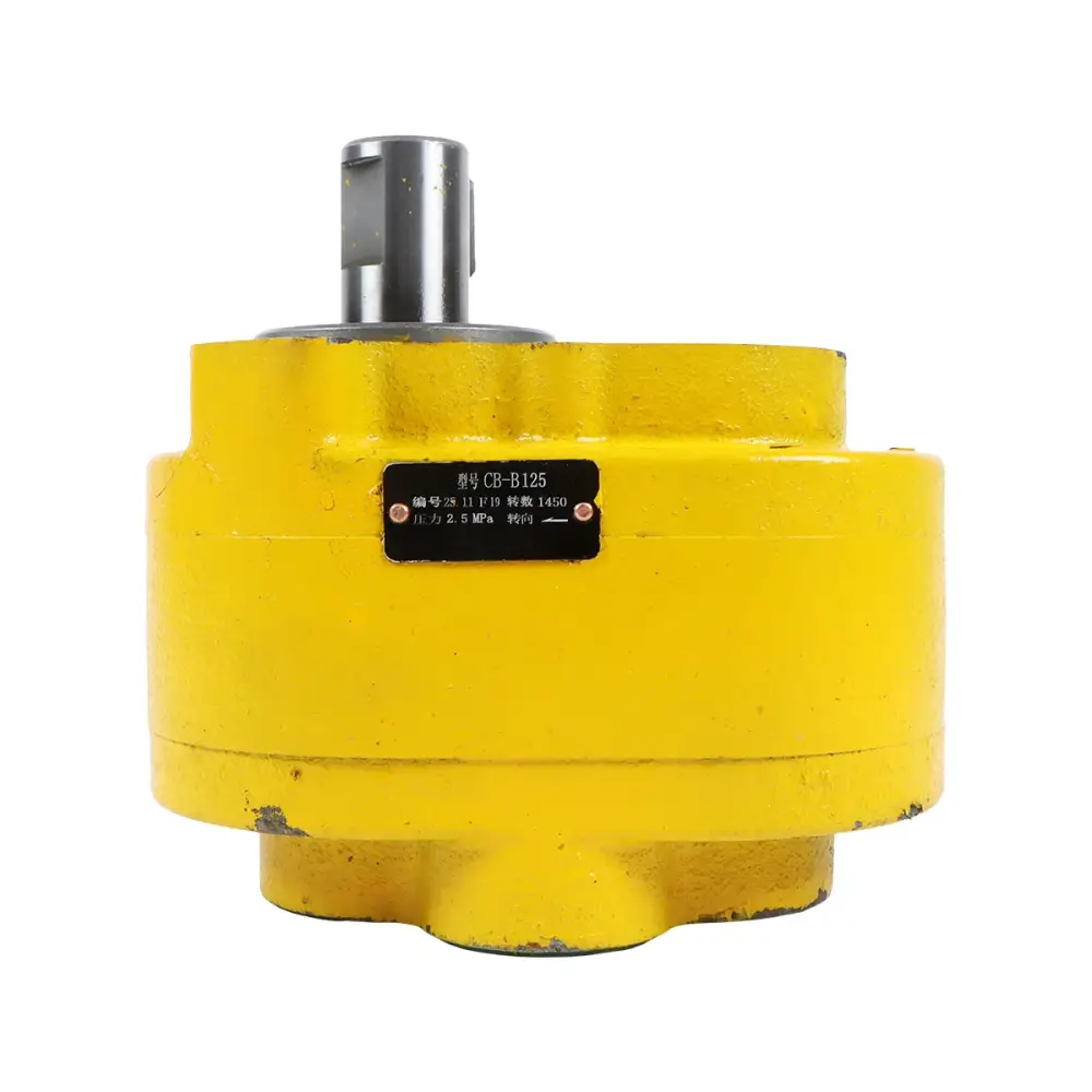 Шестерённый насос Hydraulic Gear Pump CB-B125 Low Pressure Gear Pump — фото 1
