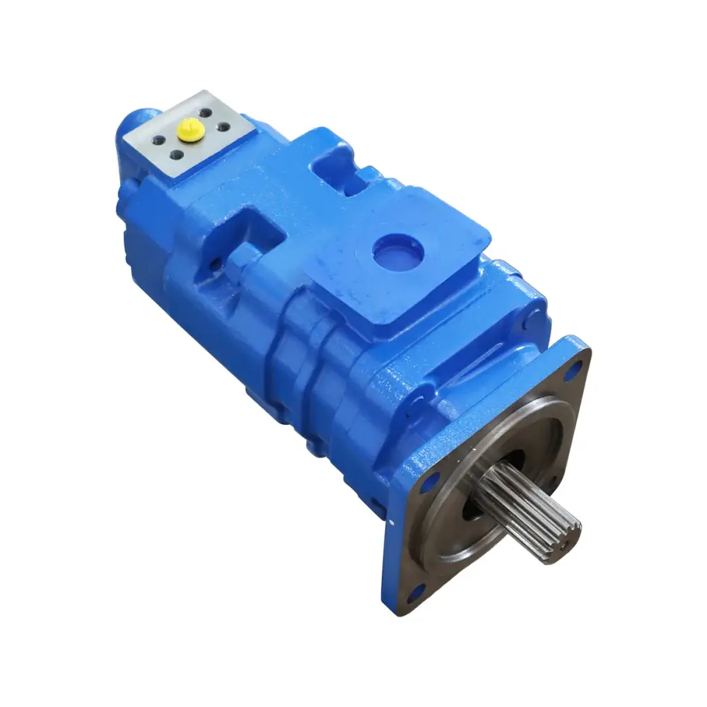 Шестерённый насос Hydraulic Gear Pump 1118432048 for Cranes and Drilling Rigs — фото 1