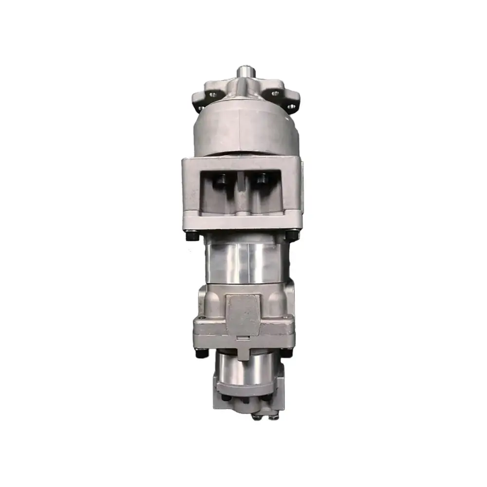Шестерённый насос Hydraulic Gear Pump 705-55-43040 for Komatsu Wheel Loader WD600-6 WA600-6R — фото 1