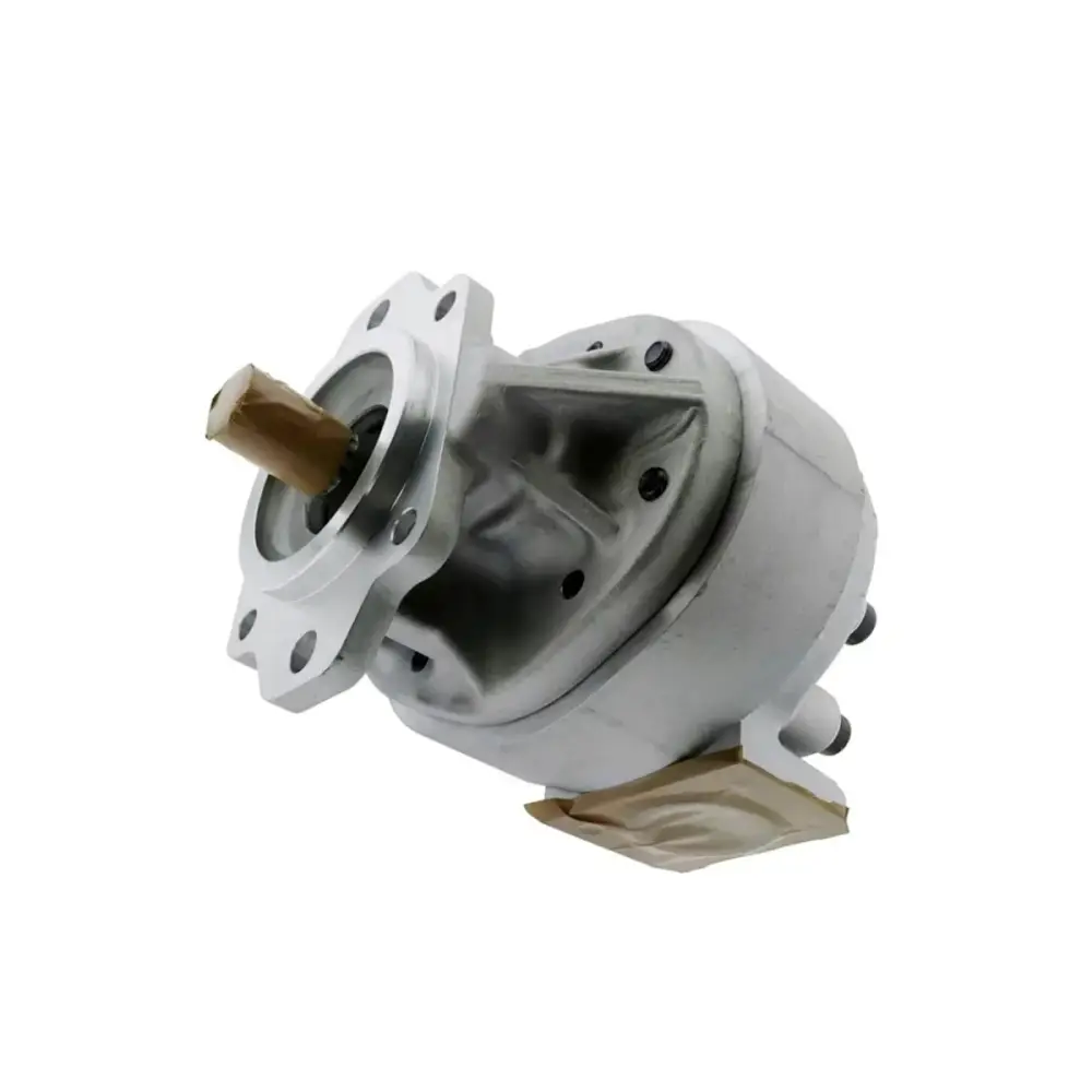 Шестерённый насос Hydraulic Gear Pump 705-12-43030 for Komatsu D455A-1 Bulldozer — фото 1