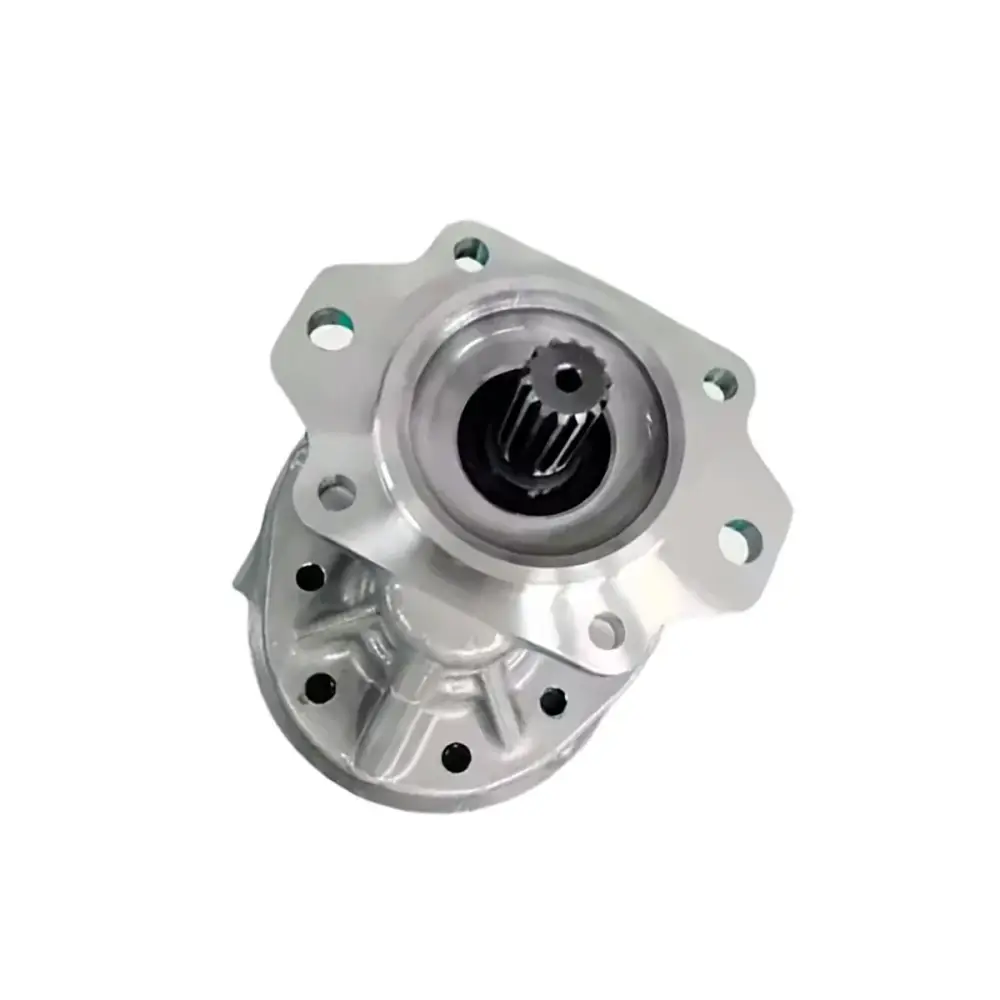 Шестерённый насос Hydraulic Gear Pump 705-12-44010 for Komatsu Bulldozer D155AX-5 — фото 1