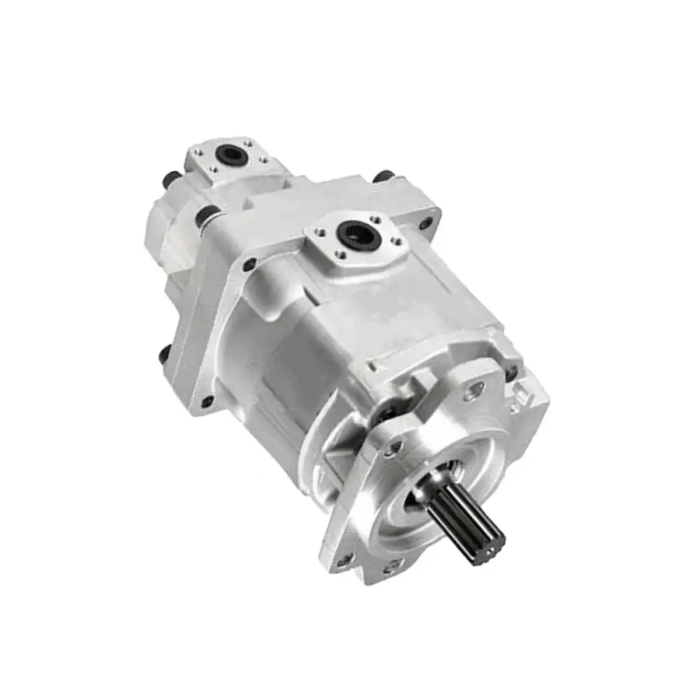 Шестерённый насос Hydraulic Gear Pump 705-53-31020 for Komatsu Wheel Loader WA600-3 WA600-3D — фото 1