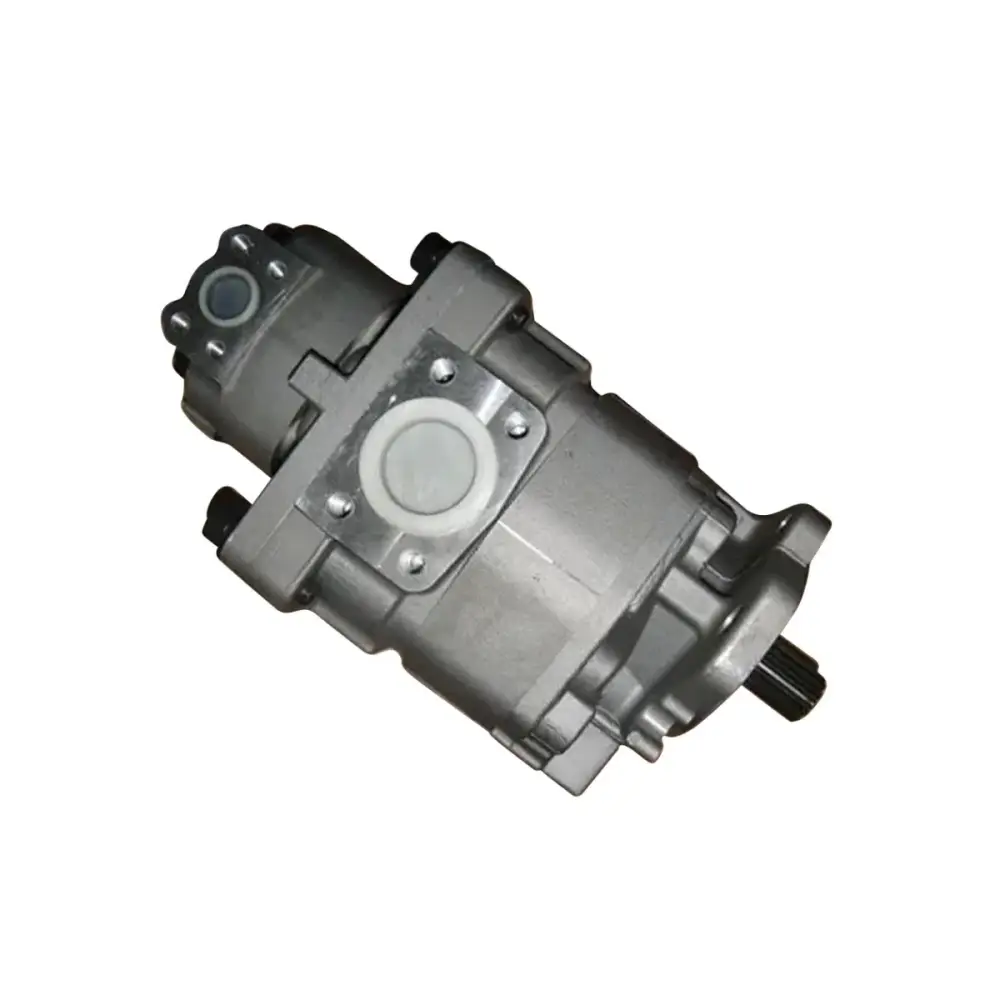 Шестерённый насос Hydraulic Gear Pump 705-52-42000 for Komatsu Bulldozer D475A-1 — фото 1