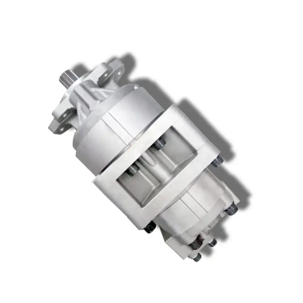 Шестерённый насос Hydraulic Gear Pump 705-52-42170 for Komatsu Bulldozer D475A-2 — фото 1